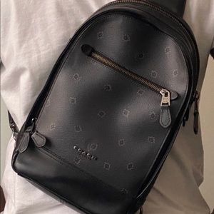 Coach men cross body bag